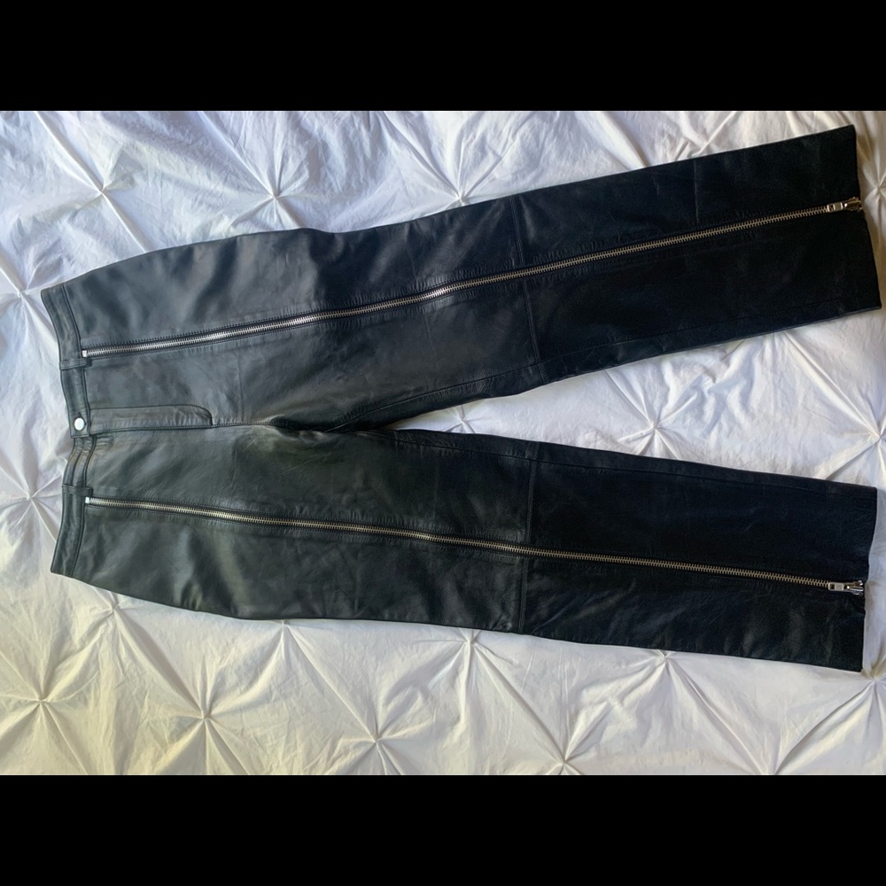LPA leather pants, never worn!